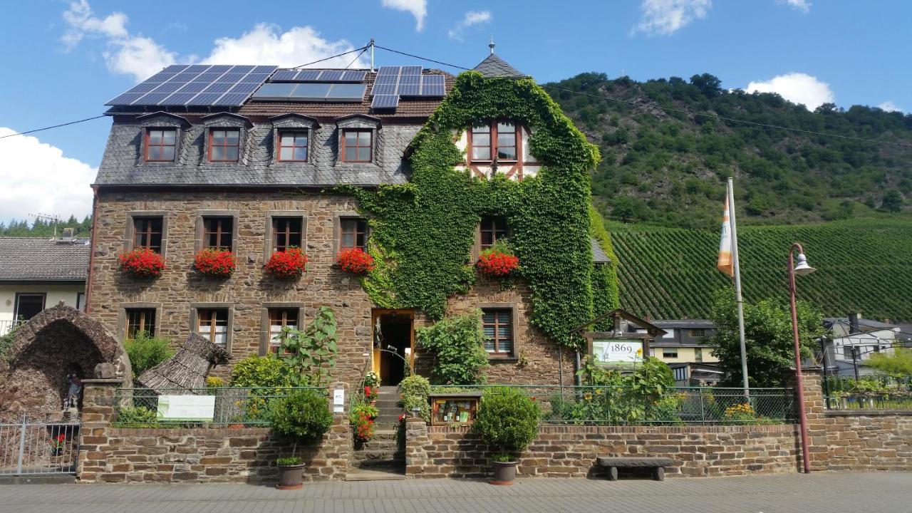 Weingut -1869- Brunnenhof Apartment Hatzenport Luaran gambar